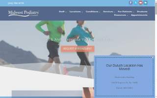 Dr. Michael B. DeBrule, DPM website