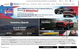 Carl's Auto Body Inc website