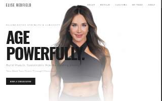 Elise Redfield | Personal Trainer and Body Composition Coach | Eden Prairie website