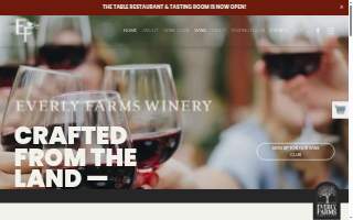 Everly Farms Winery website