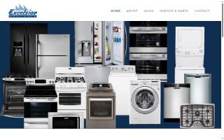 Excelsior Appliance Sales & Service Inc website