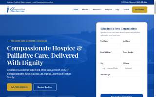 Generation Care Inc. website