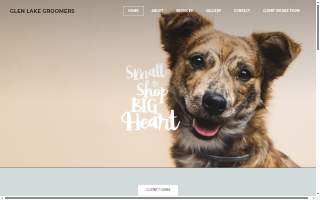 Glen Lake Groomers website