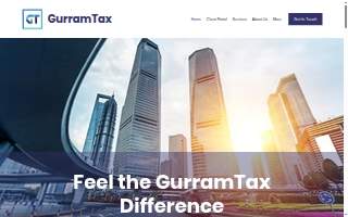 Gurram Tax website