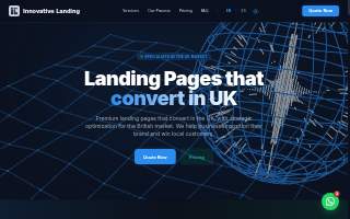 Innovative Flooring Design website