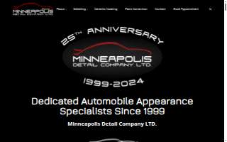 Minneapolis Detail Company Ltd. of Minnetonka website