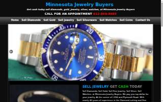 Minnesota Jewelry Buyers website