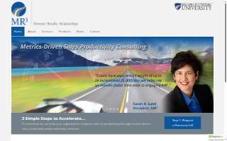 MR3 Consulting website