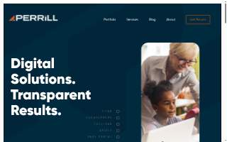 Perrill website