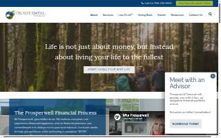 Prosperwell Financial Financial planner · 4300 Baker Rd website