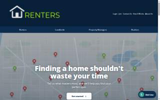 Renters Warehouse website