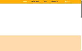 Tonka Pizza website