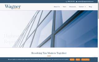 Wagner Tax Law of Minnetonka website