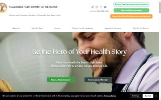Yggdrasil Naturopathic Medicine - Functional Medicine website