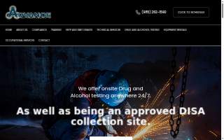 Advance Building Repairs LLC website