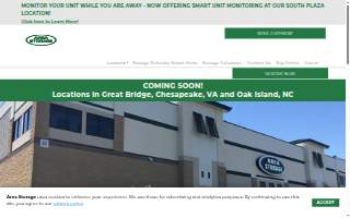 Area Storage of Moorhead - 16th Ave website