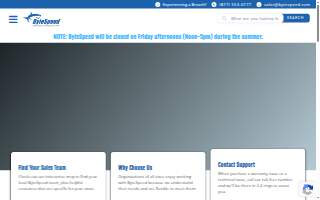 ByteSpeed website