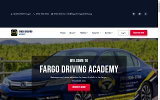 Fargo Driving Academy llc website