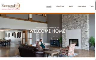 Farmstead Living website