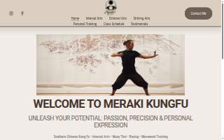 Meraki Kungfu website