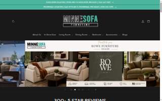 Minnesofa Furniture website