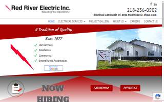 Red River Electric, Inc. website