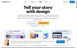 Vista Center for Education website