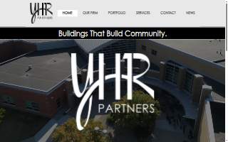 YHR Partners website