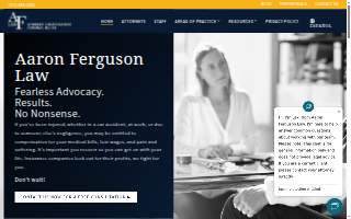 Aaron Ferguson Law, P. L. L. C. of Mounds View website