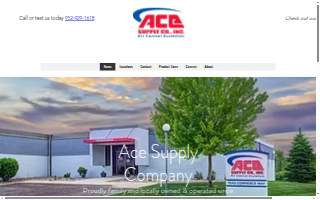 Ace Supply Co. Inc. website
