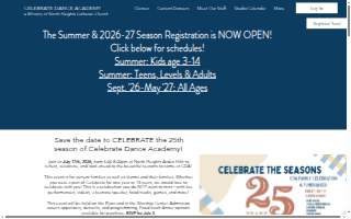 Celebrate Dance Academy of Mounds View website