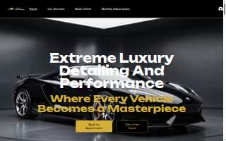 Extreme Luxury Detailing And Performance LLC website