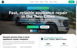 Fixsota Appliance SolutionZ website