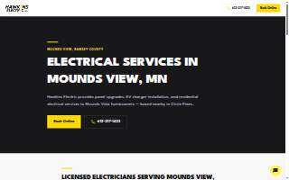 Hawkins Electric Inc website