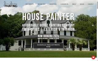 Jesse Abraham Painting LLC of Mounds View website