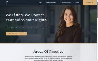 Nicole Anderson Law of Mounds View website