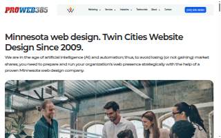 ProWeb365.com | Minnesota Website Designers of Golden Valley website