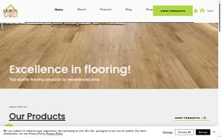 Quick Floors website