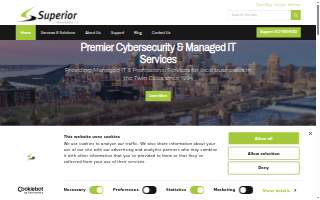 Superior Managed IT of Mounds View website