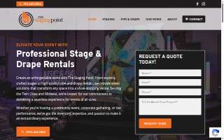 The Staging Point, Warehouse of Mounds View website