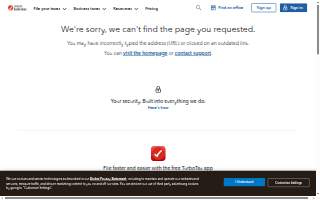 TurboTax - Downtown, Minneapolis of Mounds View website