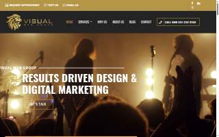 Visual Web Group website