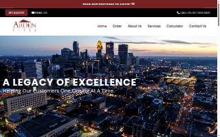 Arden Title, LLC of New Brighton website