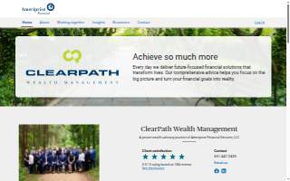 ClearPath Wealth Management - Ameriprise Financial Services, LLC of New Brighton website