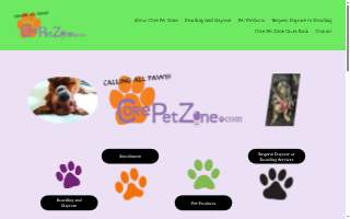 Core Pet Zone website