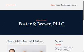 Foster & Brever, PLLC website