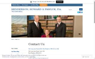 Henderson, Howard and Pawluk, P.A. website