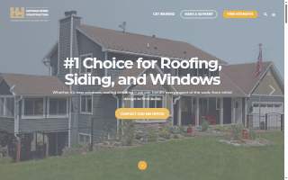 Hoffman Weber Construction website