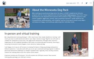 Minnesota Dog Pack website