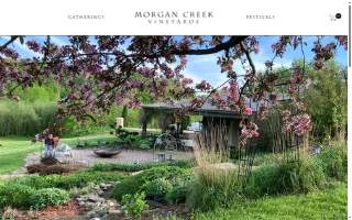 Morgan Creek Vineyards and Winery of New Brighton website